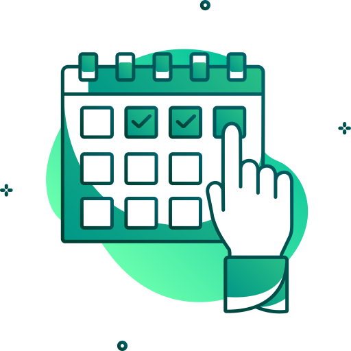 Схема организации работы